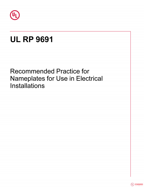 UL 9691 PDF UL 9691 PDF